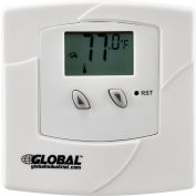 Global Industrial® thermostat non programmable 24V Chaleur ou cool seulement