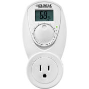 Global Industrial® Plug In Humidifier Control 120V, 15A, Analog 30-90% Relative Humidity