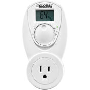 Global Industrial® Plug In Dehumidifier Control 120V, 15A, Analog 30-90% Relative Humidity