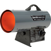 Dyna-Glo-8482; Cheval de travail 30K - 60K BTU LP Forced Air Heater LPFA60WH
