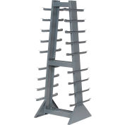Horizontal Storage Rack 9 Levels 2600 Lb Capacity