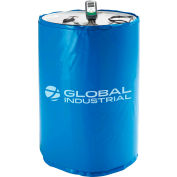Global Industrial® Insulated Drum Heating Blanket For 55 Gallon Drum, Up To 145°F, 120V