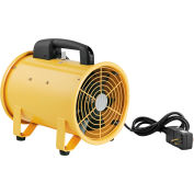 Global Industrial™ 8" Portable Blower Fan, 2 Speed, 570 CFM, 1/8 HP