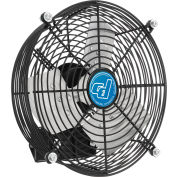 Continental Dynamics® ventilateur d’échappement à entraînement direct de 10 pouces, 1 vitesses, 1500 CFM, 1/30 HP