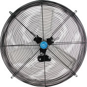 Continental Dynamics® ventilateur d’échappement à entraînement direct de 24 pouces, 1 vitesses, 7000 CFM, 1/5 HP