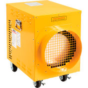 Global Industrial® Portable Electric Heater, Thermostat réglable, 240V, 1 phases, 10200W
