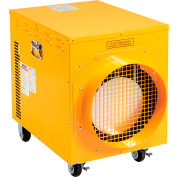 Global Industrial® Portable Electric Heater W/ Adjustable Thermostat, 480V, 3 Phase, 30000W