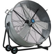 Ventilateur basculant portable Continental Dynamics® 30 », 9 800 CFM, 1/3 HP, 1 phases