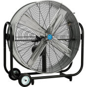 Continental Dynamics® 42" Portable Tilt Blower Fan, 2 Speed, 13400 CFM, 1/2 HP, Single Phase