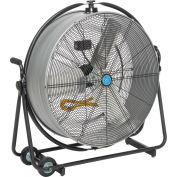 Ventilateur à tambour inclinable orbital Continental Dynamics® 30 », 10 440 CFM, 1/3HP, 1 phases