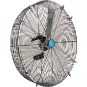 Continental Dynamics® ventilateur d’échappement à entraînement direct de 30 pouces, 2 vitesses, 8000 CFM, 1/4 HP