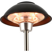Chauffage global ® patio avec table, lampe halogène, position libre, 1500w