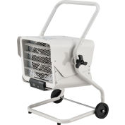Global Industrial® Portable Heater w/ Built In Thermostat, 240V, 1 Phase, 5000W