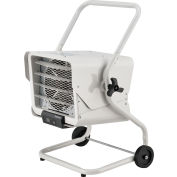 Chauffage industriel® portable global avec thermostat intégré, 240V, 1 phases, 5000W