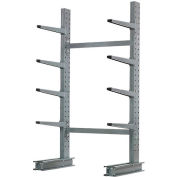 Global Industrial™ Single Sided Cantilever Rack Starter, 48"W x 33"D x 96"H