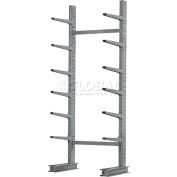 Global Industrial™ Single Sided Cantilever Rack Starter, 72"Wx45"Dx120"H