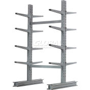 Démarreur de rack cantilever industriel™ double face global, 48 « Lx54 » Dx96 « H