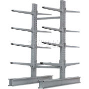 Piétement luge Rack Double face Starter unité Heavy Duty (série 2000), 48" W x 59" D x 8' H, 26600 Lbs Cap