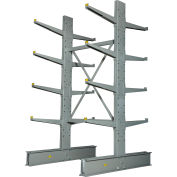 Piétement luge Rack Double face Starter unité Heavy Duty (série 2000), 48" W x 59" D x 8' H, 26600 Lbs Cap