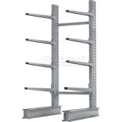 Global Industrial™ Single Sided Cantilever Rack Starter, 48"Wx37"Dx96"H