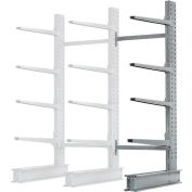 Cantilever Rack simple face le module unité Heavy Duty (série 2000), 48" W x 38" P x 8' H, 13300 lbs Cap