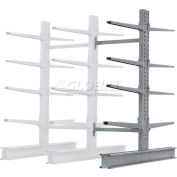 Piétement luge Rack le Double face module unité Heavy Duty (série 2000), 48" W x 59" D x 8' H, Cap 26600 lb