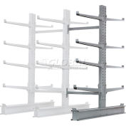 Piétement luge Rack le Double face module unité Heavy Duty (série 2000), 48" W x 59" D x 8' H, 26600 Lbs Cap