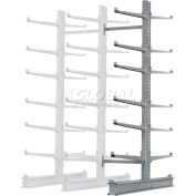 Piétement luge Rack Double face, le module unité HD(2000 Series), 72" W x 107" D x 12' H, 17000 Lbs Cap