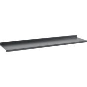 Global Industrial™ Étagère supérieure en acier, 60 « L x 12 « D, Gris