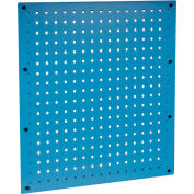 Global Industrial™ Steel Pegboard Panel 18 x 19, Blue