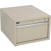 Global Industrial™ Tiroir en acier W / 125 Lbs Capacité, 17-1/4 « L x 20 « D, Tan