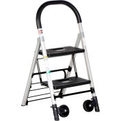 Folding Stepladder Also Functions as a Hand Truck 20"D x 37"H
