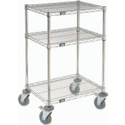 Nexel® Mobile chariot d’entreposage des produits chimiques de nettoyage