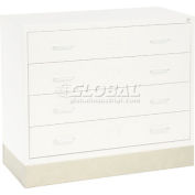 Storage Cabinet Base - Light Gray