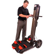Lift Truck LPS4814NA1 - Vice Clamp plate-forme alimenté par une pile de pliage Magliner® LiftPlus™