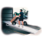 Apron Style Walk Ramp AWR-38-9A - 38"W x 9'L - 2500 Lb. Capacité