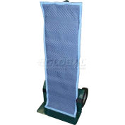 American Moving Supplies Padded Blue Quilted Fabric Hand Truck Cover FC1023-R