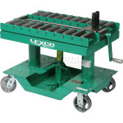Convoyeur de rouleau en option Top 499206 pour Lexco® - Wesco® 30 "L x 20 » W Table élévatrice