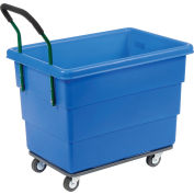 Poignée poussoir ergonomique pour les camions de boîte en plastique Dandux - installé seulement à l’usine