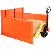 PrestoLifts™ Floor Level Pallet Loader P4-25-4448F 2500 Lb. Foot Control