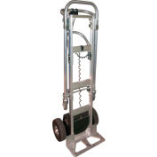 Wesco® Battery Powered CobraPro Junior 220653 Convertible Motorized Hand Truck