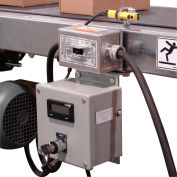 Omni Metalcraft Conveyor Box & Parts Counter 115516 with Photo Eye & Digital Display