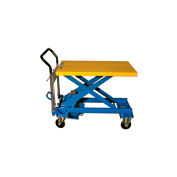 Southworth Dandy Lift A-500 Mobile Scissor Lift Table 1100 Lb. Capacity