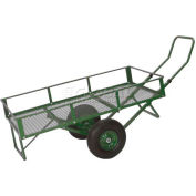 Dandux Flathauler Nursery Wagon chariot avec Side Rails 42611-48 x 24 - 500 lb Cap.