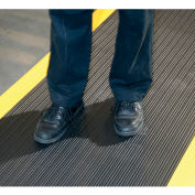 NoTrax® Achilles™ Surface Mat 5/8" Thick 3' x Up to 30' Black/Yellow Border