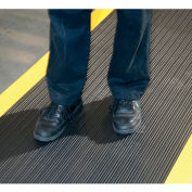NoTrax® Achilles Surface Mat 5/8" Thick 3' x Up to 30' Black/Yellow Border