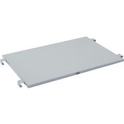 Global Industrial™ Plateau supplémentaire pour Nest Away Folding Truck