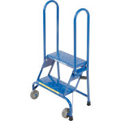 2 Step Lock-N-Stock Folding Ladder - LS2247