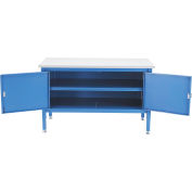 Global Industrial 72 x 30 Security Cabinet Bench - ESD Safety Edge