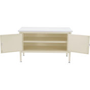 Global Industrial 60 x 30 Security Cabinet Bench - ESD Safety Edge